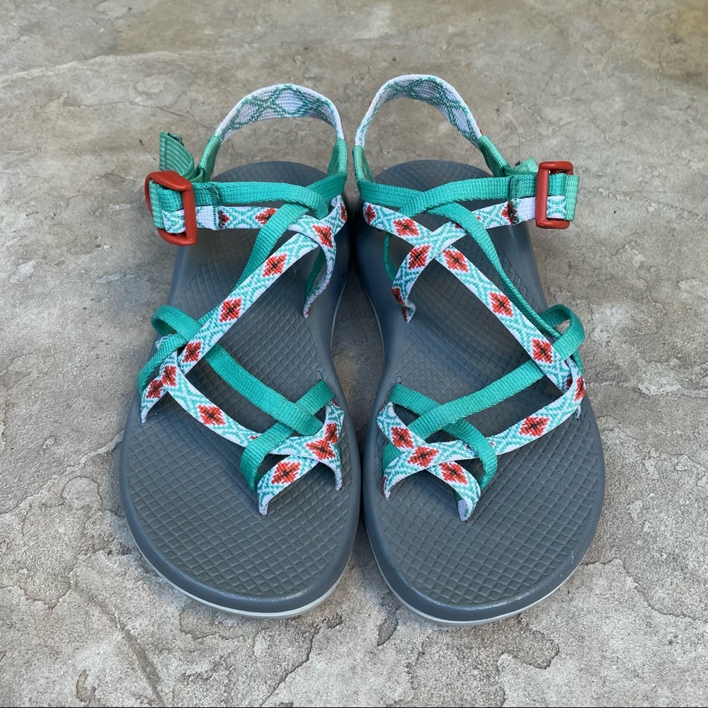 Chaco Women’s ZX2 Sandal, Desert Mosaic, Size 7